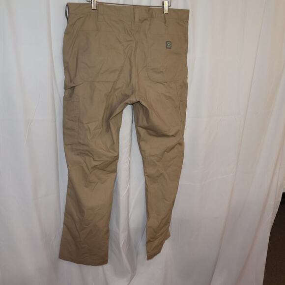 Insect Shield Pants Men Size 36 S Insect Treated Pants 4 pockets - Picture 10 of 16